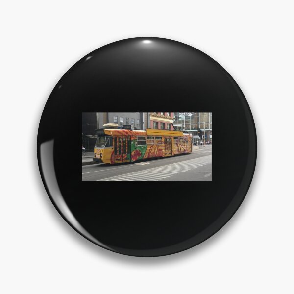 Aperçu de l'œuvre tramway de Melbourne créée et vendue par ivywestmm.