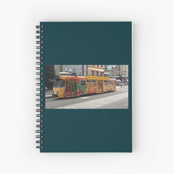 Aperçu de l'œuvre tramway de Melbourne créée et vendue par ivywestmm.
