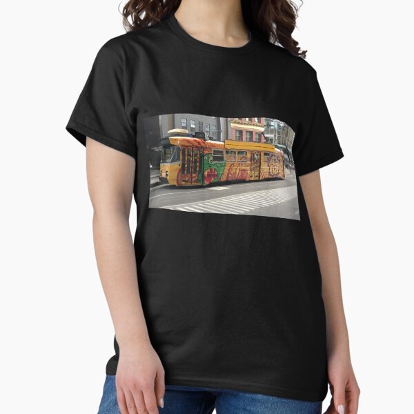 Aperçu de l'œuvre tramway de Melbourne créée et vendue par ivywestmm.