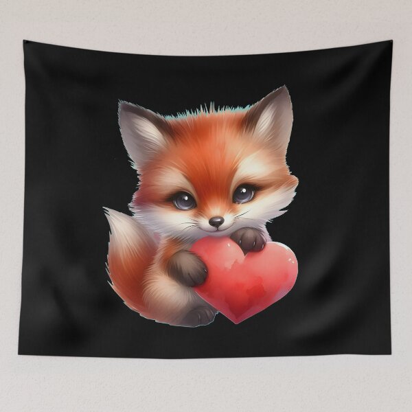 Item preview, Fox Valentines designed and sold by FoxVibes.