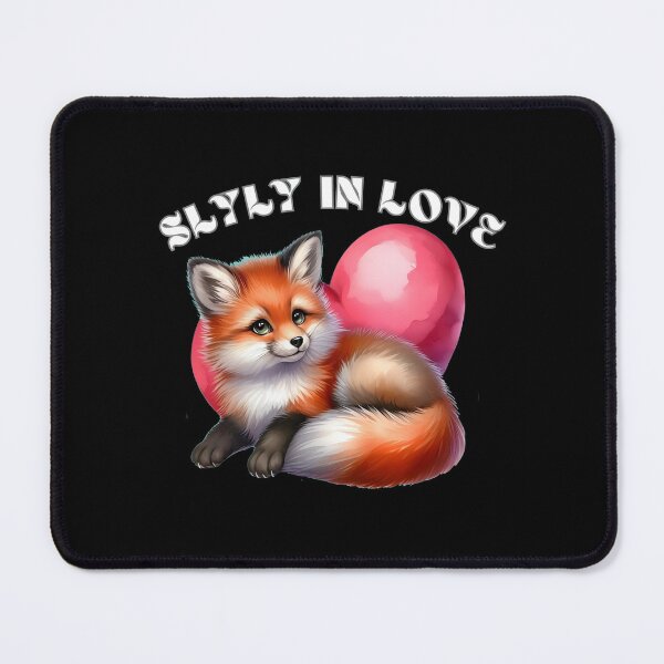 Item preview, Slyly in Love designed and sold by FoxVibes.