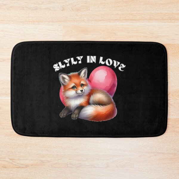 Item preview, Slyly in Love designed and sold by FoxVibes.
