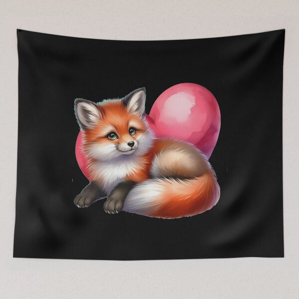 Item preview, Fox Valentines designed and sold by FoxVibes.