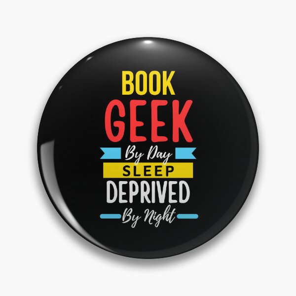 Item preview, Book geek by day sleep deprived by night designed and sold by annoying-shirts.