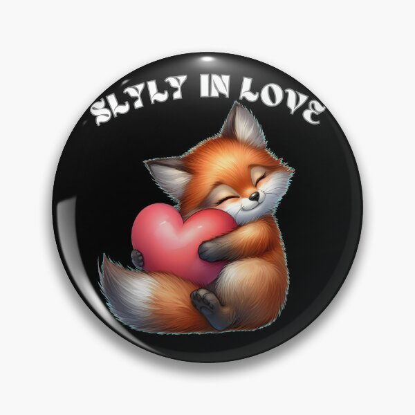 Artikelvorschau, Schlau verliebt. Fuchs-Zitat entworfen und verkauft von FoxVibes.