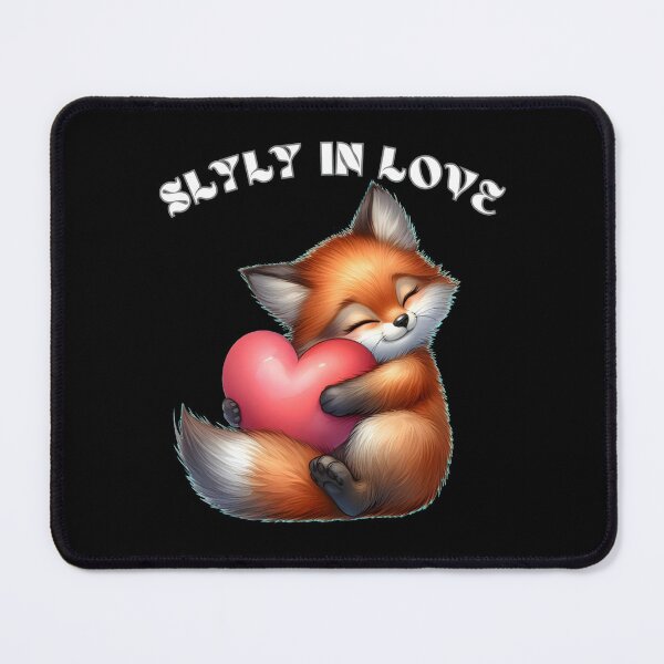 Item preview, Slyly in Love. fox quote designed and sold by FoxVibes.
