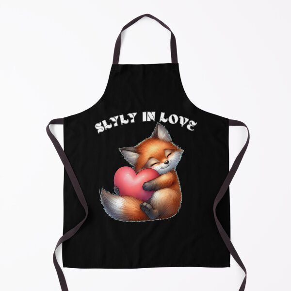Item preview, Slyly in Love. fox quote designed and sold by FoxVibes.