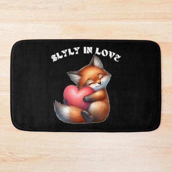 Item preview, Slyly in Love. fox quote designed and sold by FoxVibes.
