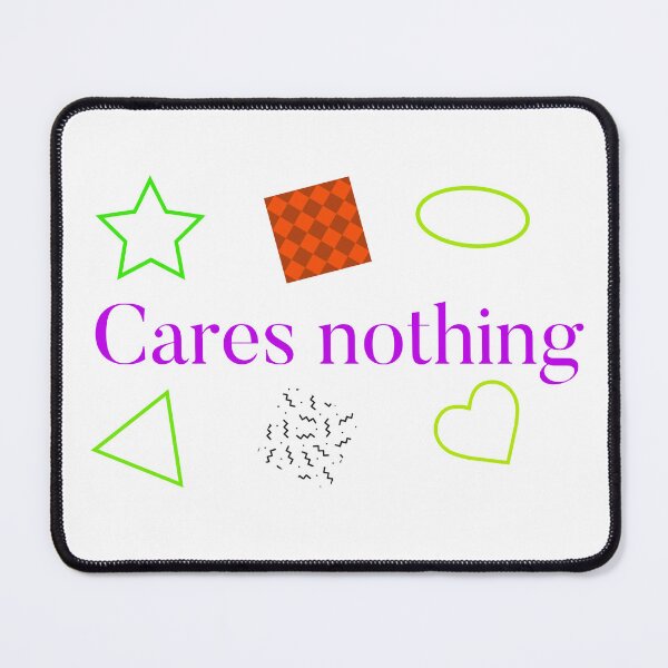 Item preview, cares nothing designed and sold by Bubududu1234.