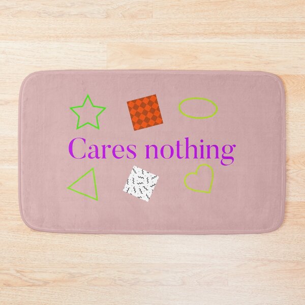 Item preview, cares nothing designed and sold by Bubududu1234.