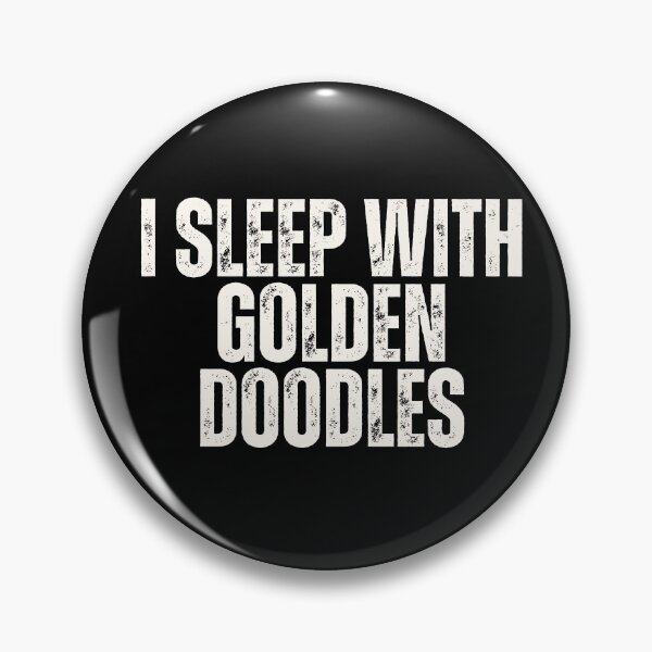 Item preview, I Sleep With Goldendoodles Dog Dad Design Cream White designed and sold by shopfashionnerd.