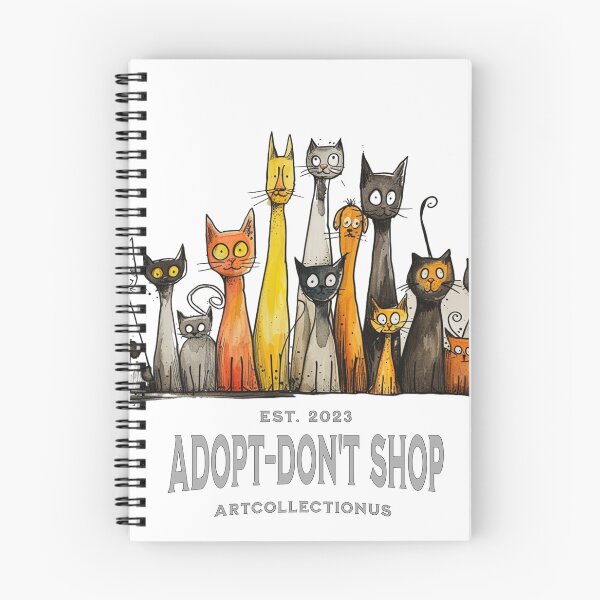 Item preview, ADOPTA, NO COMPRES designed and sold by Artcollectionus.