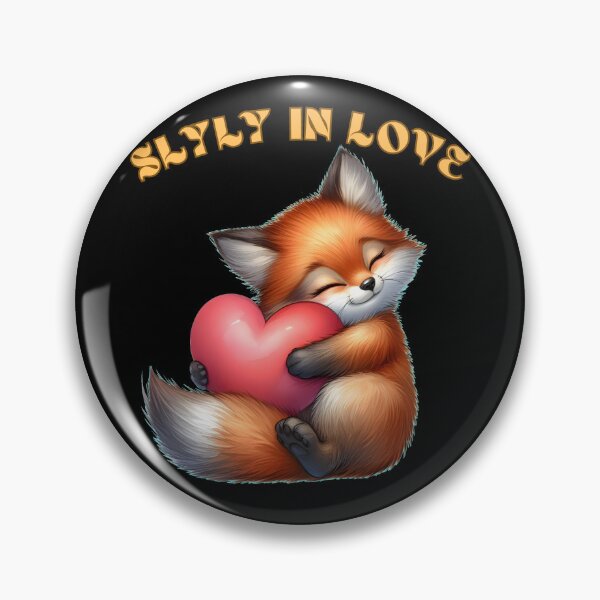Artikelvorschau, Schlau verliebt. Fuchsspruch entworfen und verkauft von FoxVibes.