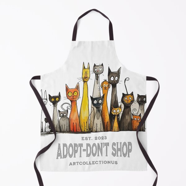 Item preview, ADOPT, DON'T SHOP designed and sold by Artcollectionus.