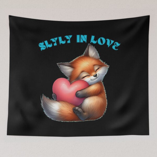 Artikelvorschau, Schlau verliebt. Vintage Fuchs entworfen und verkauft von FoxVibes.