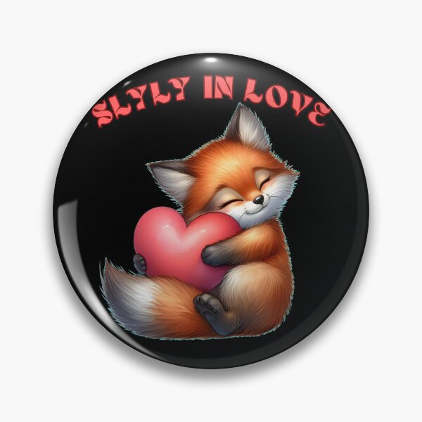 Artikelvorschau, Schlau verliebt. Retro-Fuchs entworfen und verkauft von FoxVibes.