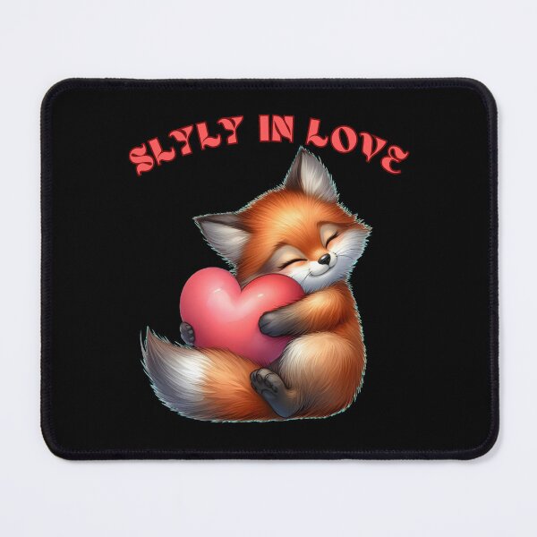 Artikelvorschau, Schlau verliebt. Retro-Fuchs entworfen und verkauft von FoxVibes.