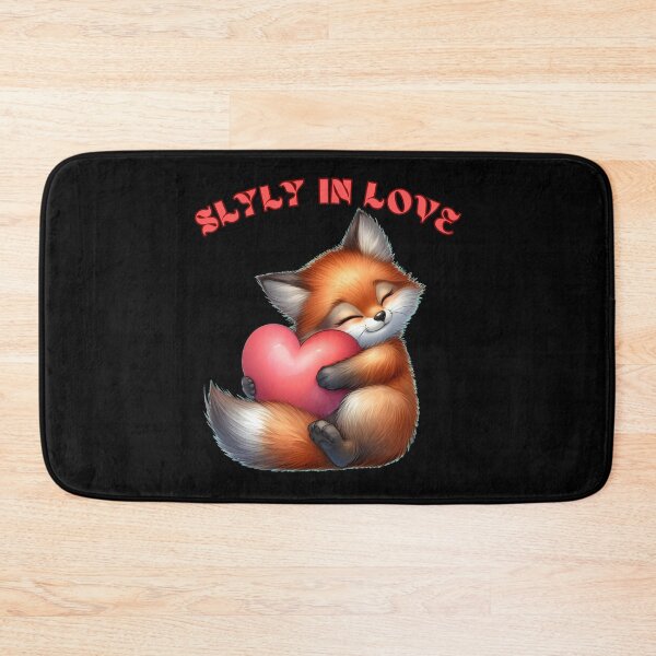 Artikelvorschau, Schlau verliebt. Retro-Fuchs entworfen und verkauft von FoxVibes.
