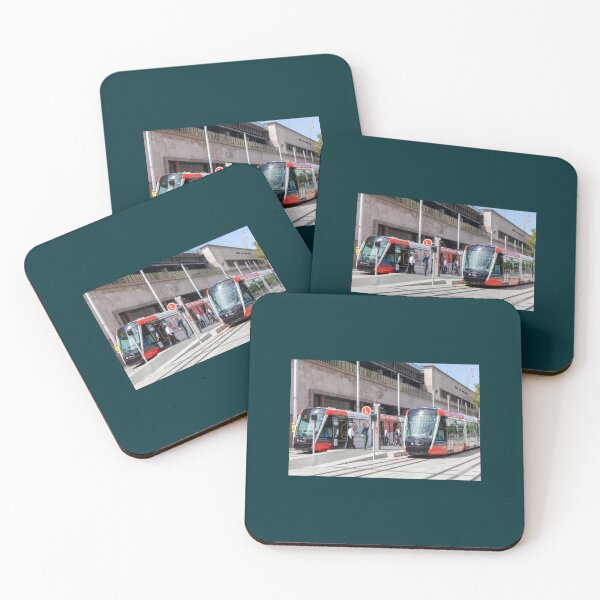 Item preview, Sydney CBD light rail trains at Circular Quay designed and sold by ivywestmm.