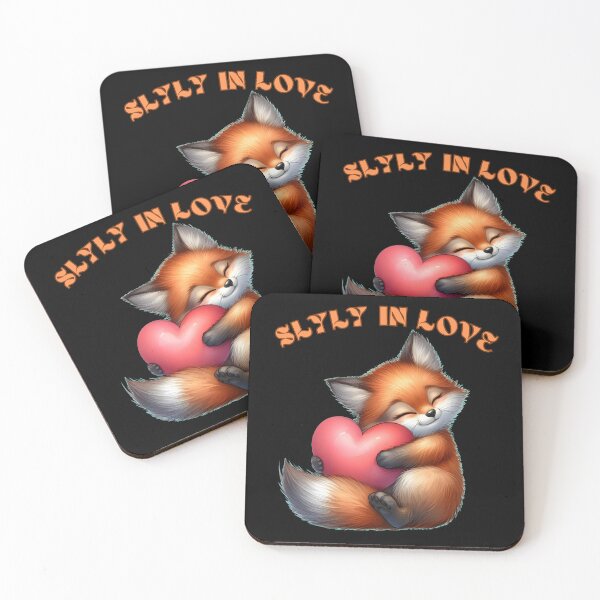 Artikelvorschau, Schlau verliebt. Fuchs-Aquarell entworfen und verkauft von FoxVibes.