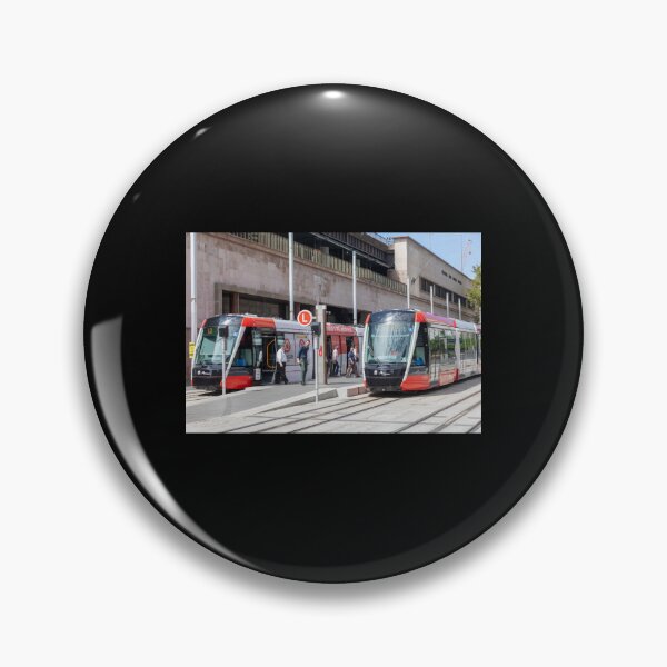 Item preview, Sydney CBD light rail trains at Circular Quay designed and sold by ivywestmm.