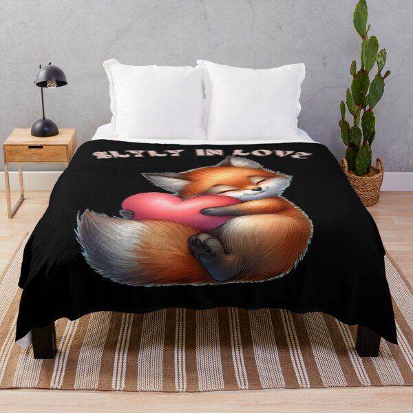 Artikelvorschau, Schlau verliebt. Fuchs Boho entworfen und verkauft von FoxVibes.