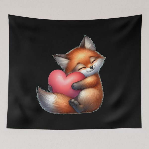Item preview, Fox Valentines designed and sold by FoxVibes.