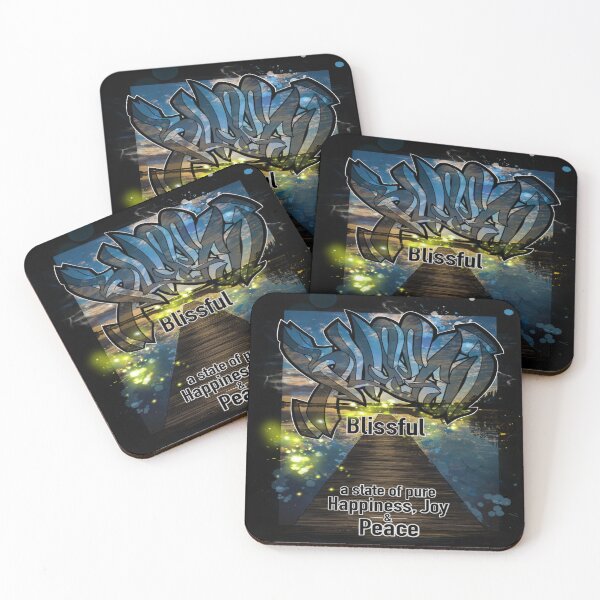 Item preview, Blissful- a state of pure Happiness, Joy & Peace designed and sold by -short- & EPIC shop.
