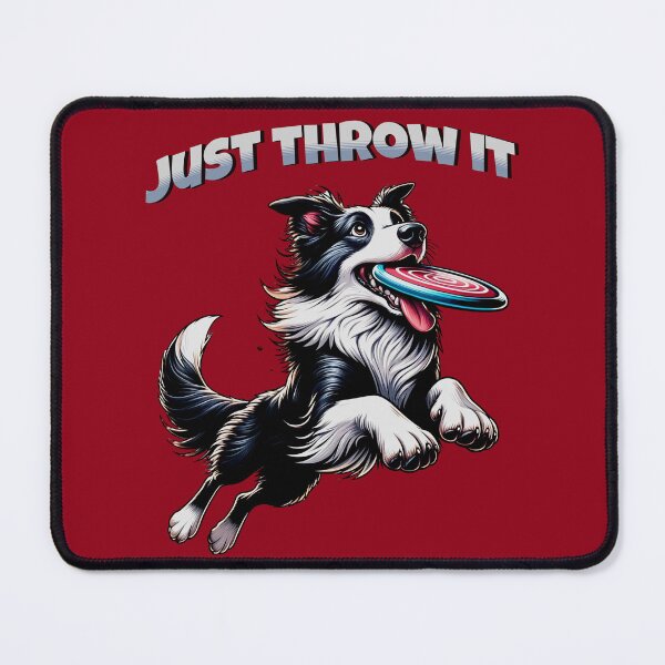 Item preview, Frisbee Discs Disc Dog Dogs Player Motif designed and sold by nicksvp.