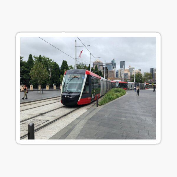 Aperçu de l'œuvre Sydney LightRail à la gare centrale créée et vendue par ivywestmm.