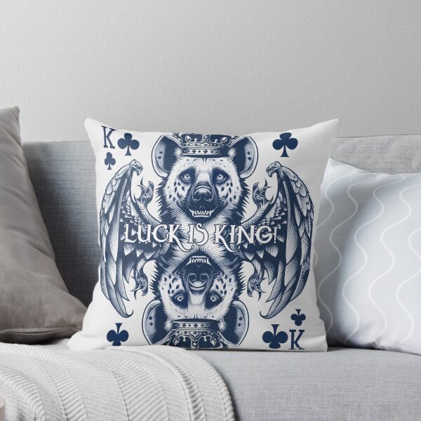 Item preview, Lucky Hyena King of Clubs designed and sold by Biothurgy.