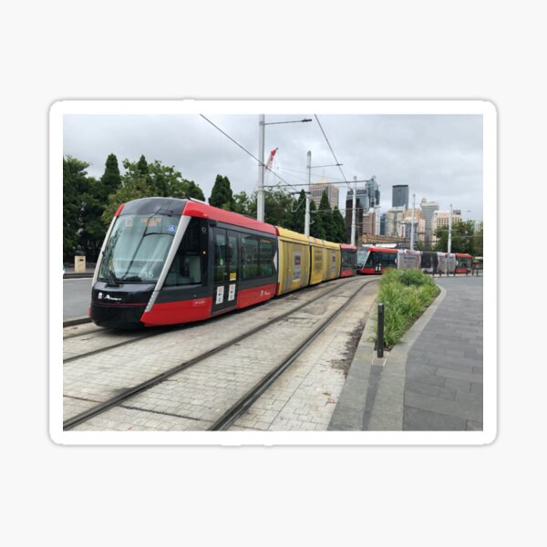 Aperçu de l'œuvre Sydney LightRail à la gare centrale créée et vendue par ivywestmm.