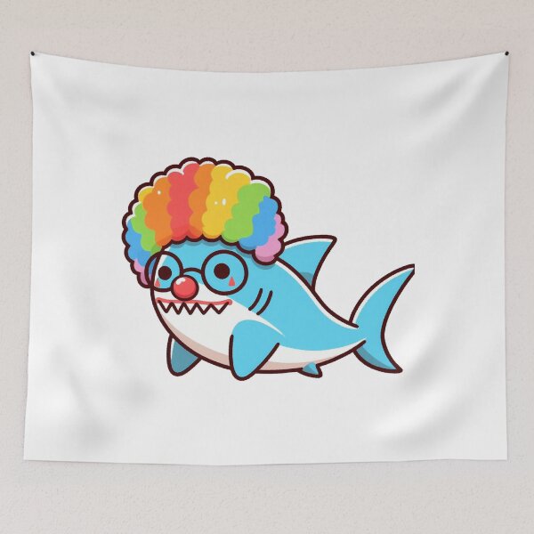 Item preview, Clownfish Shark designed and sold by LemuellTrends.
