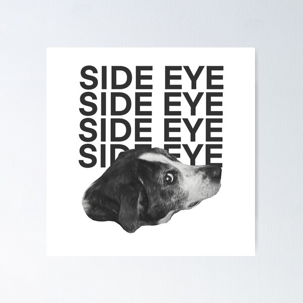 Item preview, Side Eye Shady Tot designed and sold by Ninefold.