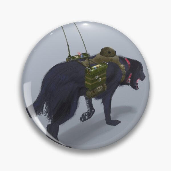 Item preview, Five - Recon Dog designed and sold by TheArtofParsons.