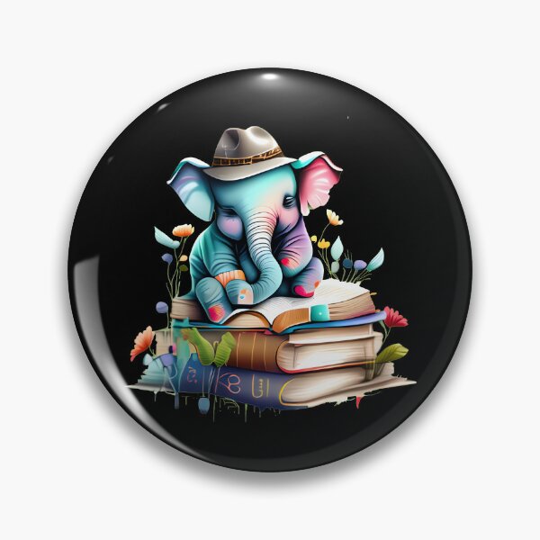 Item preview, Fantasy Elephant designed and sold by ElephantVibes.