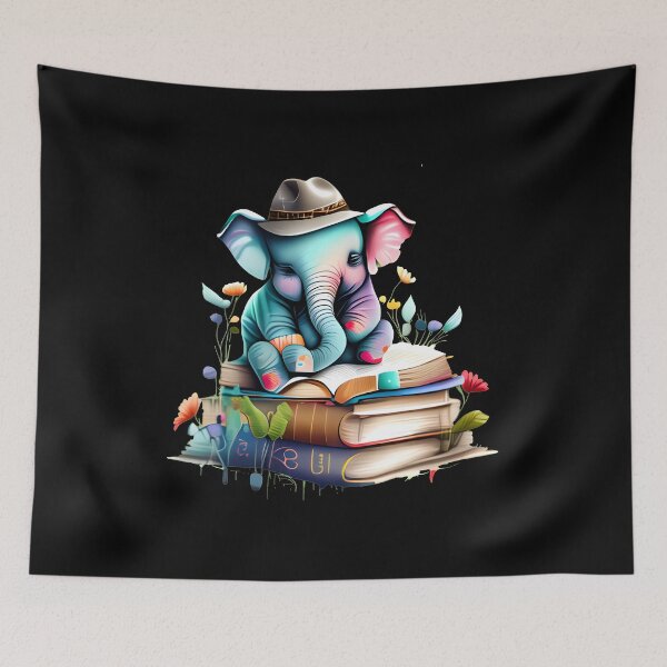 Item preview, Fantasy Elephant designed and sold by ElephantVibes.