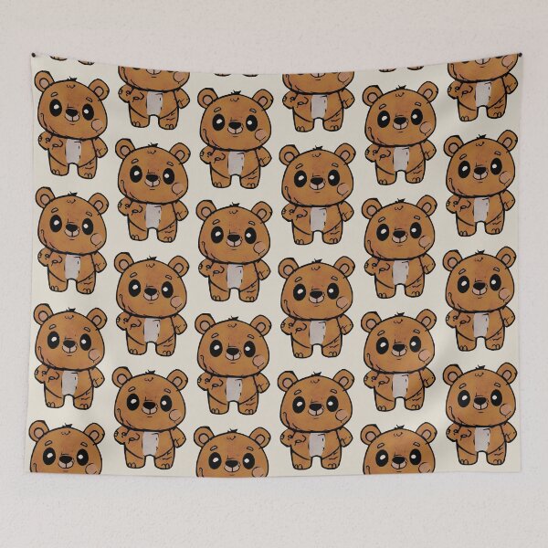 Item preview, Cute bear designed and sold by Javier Narváez Solarte.