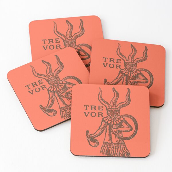 Item preview, Trevor: Prince of Treasure - blackish designed and sold by BrownWoodRobot.