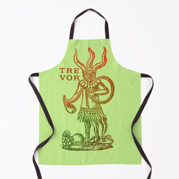 Item preview, Trevor: Prince of Treasure - red & green designed and sold by BrownWoodRobot.
