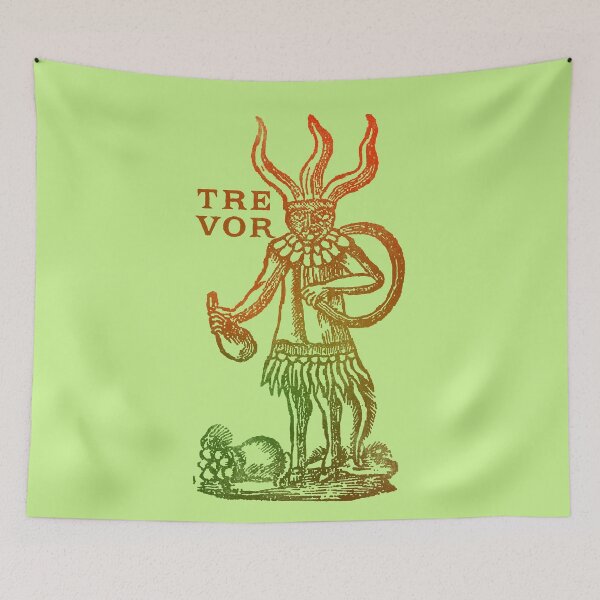 Item preview, Trevor: Prince of Treasure - red & green designed and sold by BrownWoodRobot.