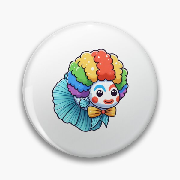 Item preview, Clownfish Betta designed and sold by LemuellTrends.