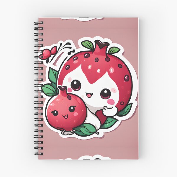 Aperçu de l'œuvre Fruit de grenade kawaii créée et vendue par krishnajit22.
