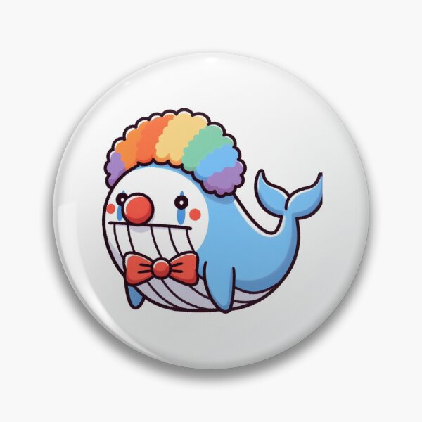 Item preview, Clownfish Whale designed and sold by LemuellTrends.