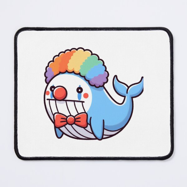 Item preview, Clownfish Whale designed and sold by LemuellTrends.