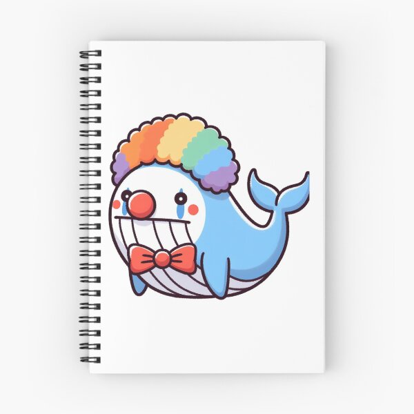 Item preview, Clownfish Whale designed and sold by LemuellTrends.