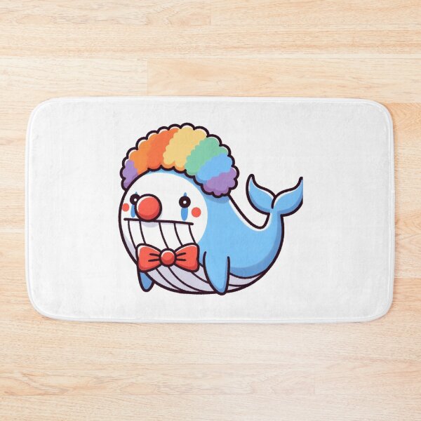 Item preview, Clownfish Whale designed and sold by LemuellTrends.