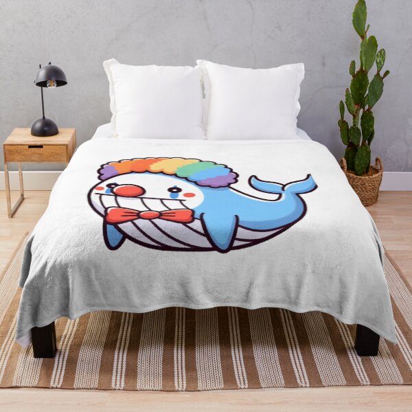 Item preview, Clownfish Whale designed and sold by LemuellTrends.