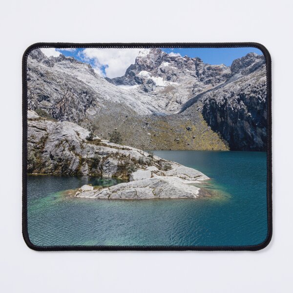 Item preview, Other-wordly Laguna Churup designed and sold by Julie Navitka.