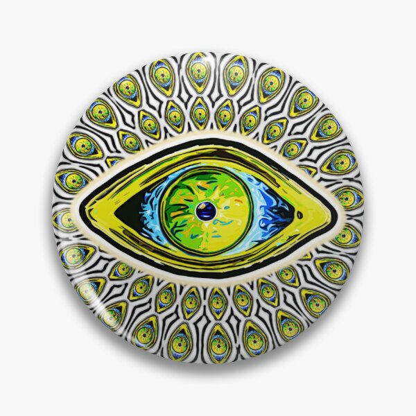 Item preview, Multi-EyemanExpand-Green designed and sold by Klaus Bremner (Autotelic Art).
